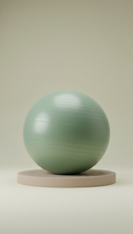 ballon de gym vert sauge