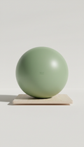 Ballon de gym vert vitalité