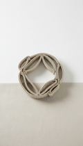 Sangle d’étirement ergonomique beige sable