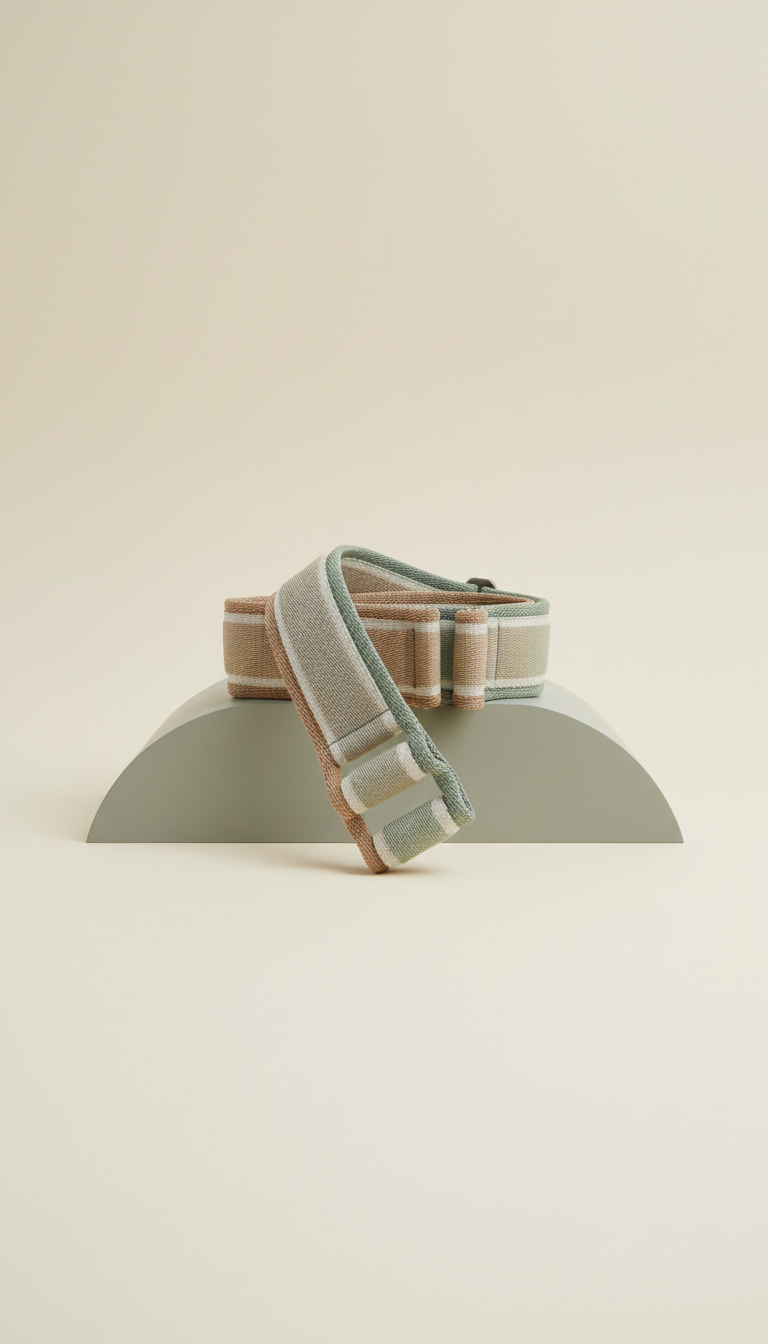 sangle d’étirement ergonomique