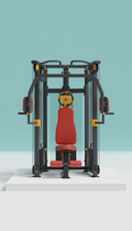 Machine de musculation réglable haut de gamme