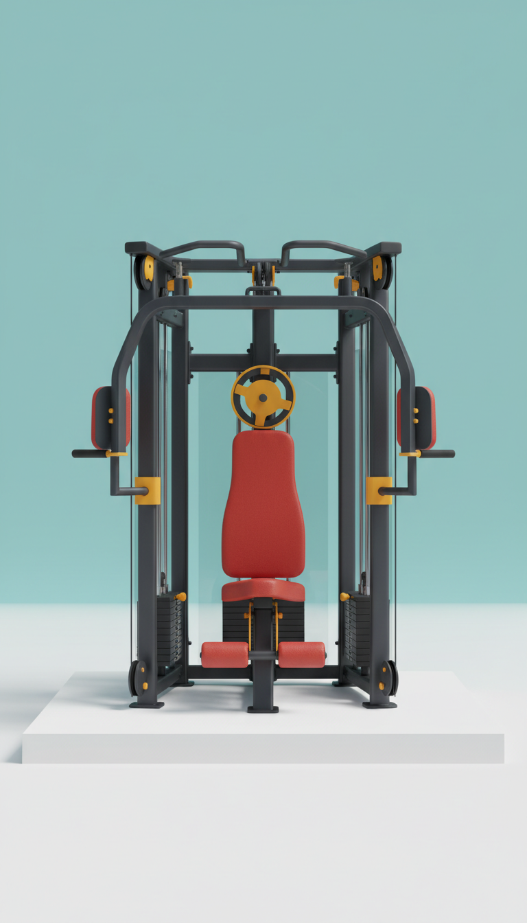 Machine de musculation réglable haut de gamme